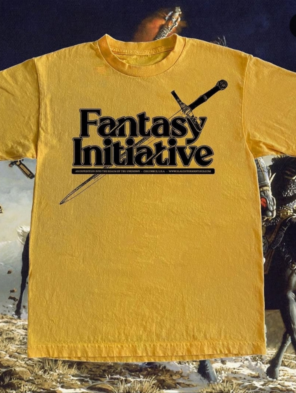 Fantasy Initiative Tee - Picture 2 of 6